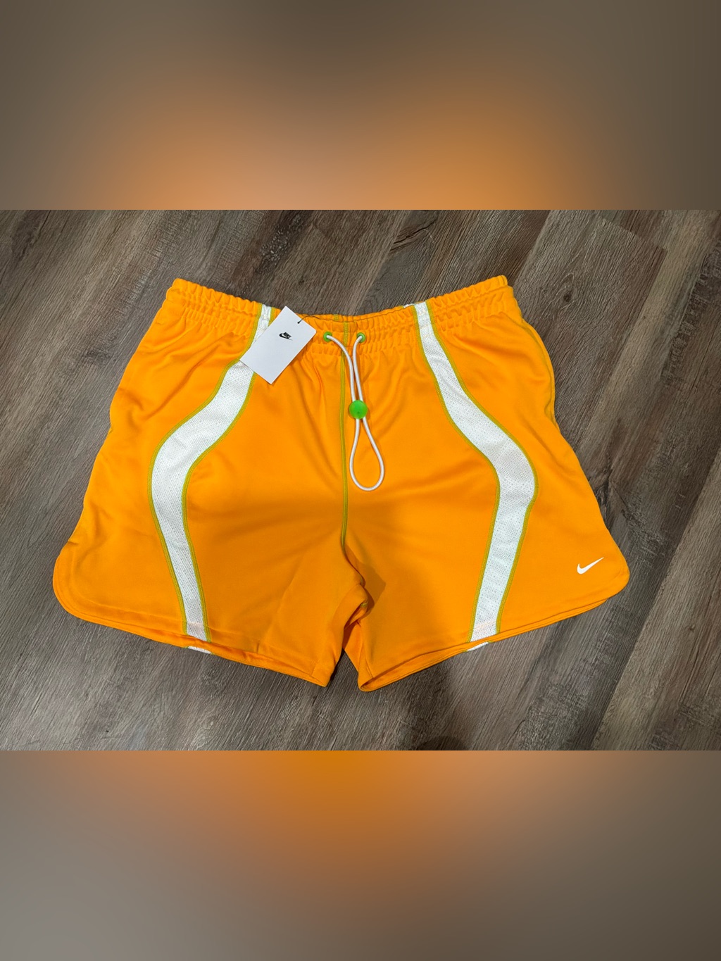New Nike Project F.R.O.G Woven Shorts Orange Hj6944-717 Men's Size Xl